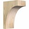 Ekena Millwork Huntington Rough Sawn Corbel, Douglas Fir, 6"W x 10"D x 14"H COR06X10X14HUN00RDF - alternate 1